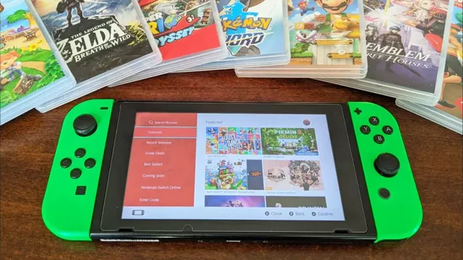 Nintendo Switch Game Formats