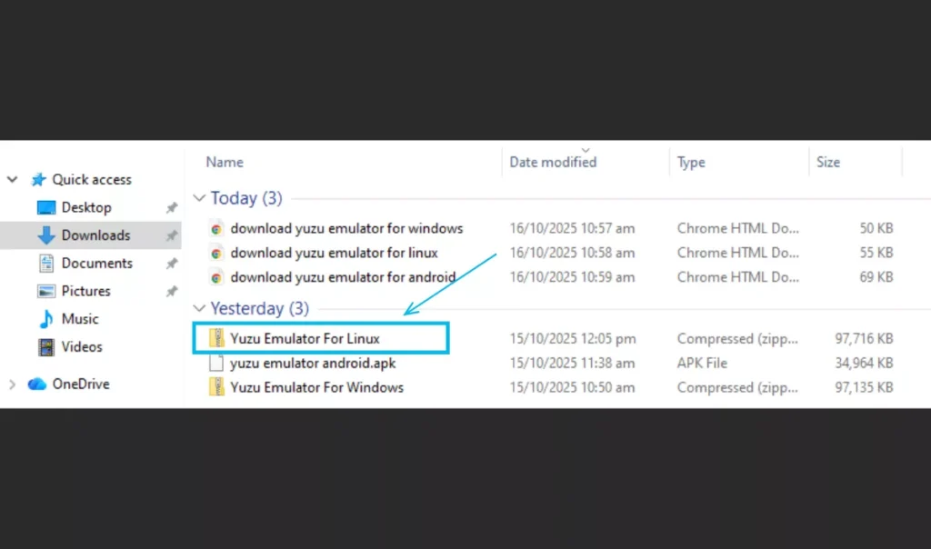 how to download and install yuzu emulator for linux
