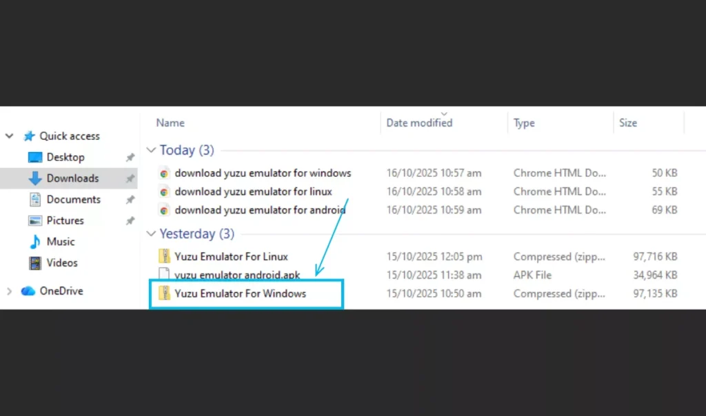 how to download and install yuzu emulator for windows