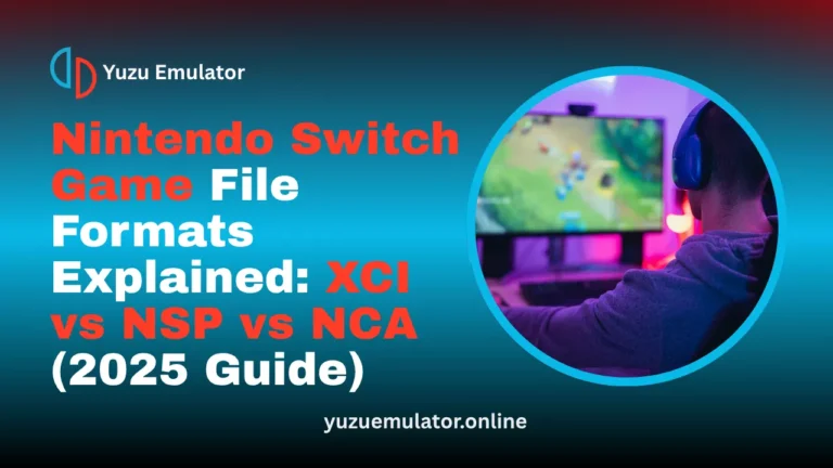 Nintendo Switch Game File Formats Explained XCI vs NSP vs NCA (2025 Guide)